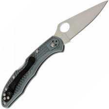 Нож Spyderco Delica 4 Gray (C11FPGY) фото 2