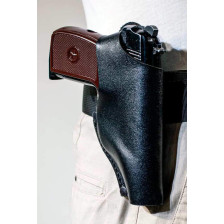 Поясная кобура AMMO Key Shahid-1 S Black Chrome для ПМ фото 2