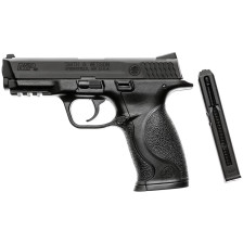 Страйкбольниый пистолет Umarex Smith&Wesson M&P40 - CO₂ кал.6 мм (2.6455) фото 7