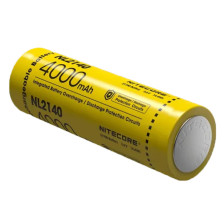 Акумулятор літієвий Nitecore NL2140 Li-Ion 21700 3.6V (4000mAh) фото 3