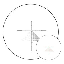 Оптический прицел Immersive Optics 10x24 Mildot Extended фото 5