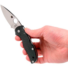 Ніж Spyderco Native 5 Fluted Carbon S90V (C41CFFP5) фото 8