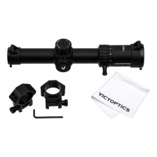 Оптичний приціл Vector Optics S6 1-6x24 Illum SFP фото 6