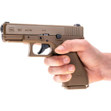 Пневматический пистолет Umarex Glock 19X Coyote Blowback (5.8367) фото 8