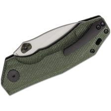 Нож складной Petrified Fish Havrog к. Green Micarta (PFP04GRMW) фото 5