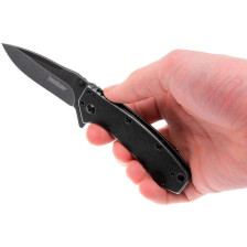Нож Kershaw Cryo Blackwash фото 4