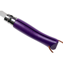 Ніж Opinel №7 Inox Trekking пурпурний фото 5