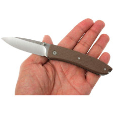 Нож Lionsteel Opera G-10 Sand фото 6