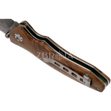 Ніж Boker Tirpitz Damascus Wood фото 5