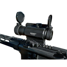Коллиматорный прицел Discovery Optics 1х35 Red Dot фото 2