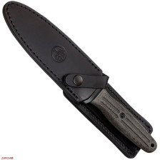 Нож Boker Applegate-Fairbairn Combat Green Micarta фото 2