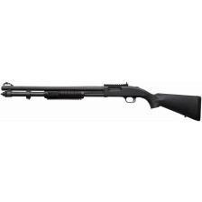 Рушниця Mossberg M590A1L Parkerized Tri-Rail Forend кал. 12/76 фото 4