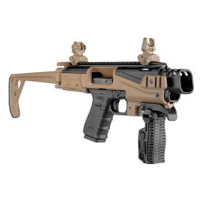 Набор: целик и мушка FAB Defense FRBS FDE на планку Pitcatinny фото 2