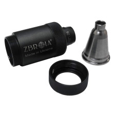 Пламегаситель ZBROIA для AR-15 кал. 223 Rem (5,56/45). Резьба 1/2"-28 UNEF фото 5