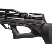 Пневматична гвинтівка (PCP) Aselkon MX10-S Black (кал. 4,5 мм) фото 8