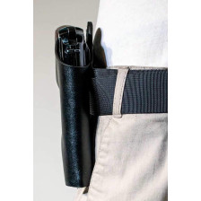 Поясная кобура AMMO Key Shahid-1 S Black Chrome для ПМ фото 3