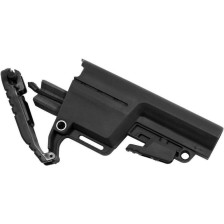 Приклад MFT Battlelink Utility Low Profile (Comm-Spec) черный фото 8