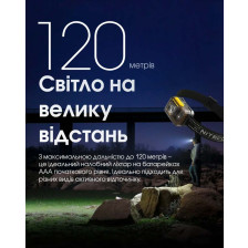 Ліхтар налобний Nitecore HA13 фото 8