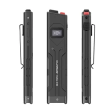 Ультратонкий фонарь Klarus FlatTac X1 4200 лм/2700 mAh. Black фото 3