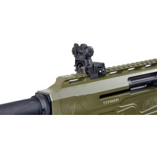 Ружье Typhoon F12 Sport Gen4 Green кал. 12/76 (ствол 47 см.) фото 8