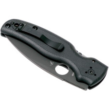 Ніж Spyderco Shaman Black Blade (C229GPBK) фото 4
