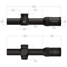 Оптический прицел Vector Optics Continental 1-10x28 FFP Illum фото 9