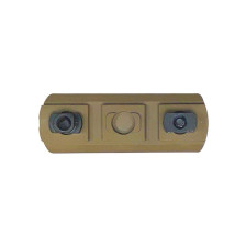Планка DLG Tactical (DLG-110) для M-LOK, профиль Picatinny/Weaver (5 слотов) койот фото 3
