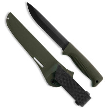 Нож Peltonen M95 Ranger Knife Green Handle (cerakote, composite) фото 2