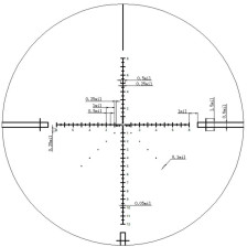 Прицел Discovery Optics HD 5-25x50 SFIR (30 мм, подсветка) фото 4