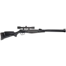 Пневматична гвинтівка Stoeger RX20 S3 Suppressor Synthetic Black Combo + Приціл 4х32 фото 4