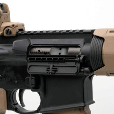 Защитная шторка Magpul Enhanced Ejection Port Cover для AR15/M4 (полимер) черная фото 4