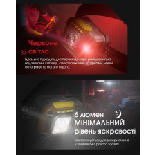 Ліхтар налобний Nitecore HA13 фото 13