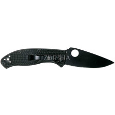 Ніж Spyderco Tenacious Lightweight Black (C122PBBK) фото 2