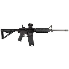 Складной целик Magpul MBUS Sight на планку Picatinny (черный) фото 6