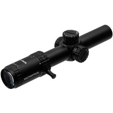 Оптичний приціл Vector Optics S6 1-6x24 Illum SFP фото 2