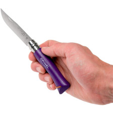 Ніж Opinel №7 Inox Trekking пурпурний фото 7