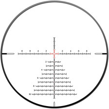 Прицел Discovery Optics LHD 6-24x50 SFIR FFP-Z Zero-Stop (30 мм, подсветка) фото 9