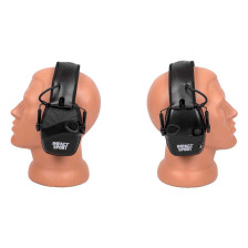 Стрілецькі навушники Howard Leight Impact Sport Earmuff Black активні фото 6