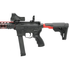 Пистолетная рукоятка Leapers UTG PRO для AR-15/M16 (полимер) черная фото 5