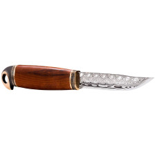 Нож Marttiini Bronze Bird Damascus фото 2