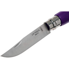 Ніж Opinel №7 Inox Trekking пурпурний фото 3