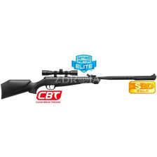 Пневматична гвинтівка Crosman Benjamin Quest Tactical NPE + Приціл 4х32 фото 5