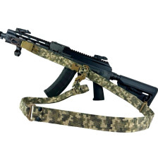 Ремень оружейный трехточечный RAGNAROK «Hel» Gen.II carbine Пиксель фото 2