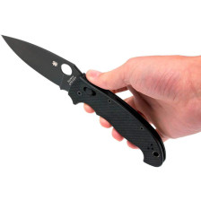Ніж Spyderco Manix 2 XL Black Blade (C95GPBBK2) фото 2