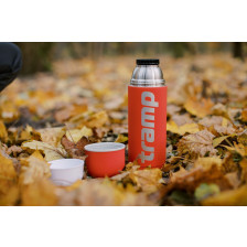 Термос TRAMP Soft Touch 1,2 л Orange фото 10