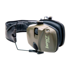 Стрілецькі навушники Howard Leight Impact Sport Earmuff Olive активні фото 6