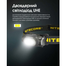 Ліхтар налобний Nitecore HA11 UHE фото 7
