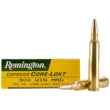 Патрон Remington кал. 300 Win Mag куля Core-Lokt PSP, маса 11.7 гр/180 гран фото 2