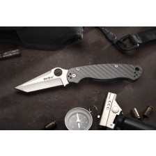 Ніж Grand Way SG 166 Carbon Black фото 2