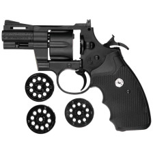 Пневматичний револьвер Umarex Colt Python 2.5" (5.8147) фото 4